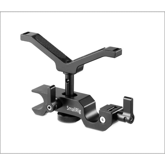 SmallRig 2152 15mm Universal LWS Rod Mount Lens Support and 30.5mm Vertical Adjustment with 15mm Quick Release Rod Clamp