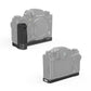 SmallRig L-Shape Camera Grip for Fujifilm X-T4 Mirrorless Camera with Integrated Anti-Slip Silicone Grip, 1/4"-20 Thread and Strap Slot LCF2813