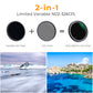 K&F Concept Nano-X 58mm CPL + Variable Fader NDX ND2 to ND32 Variable ND Waterproof Anti-Scratch Green Coated German Optics Lens Filter for Camera DSLR Mirrorless