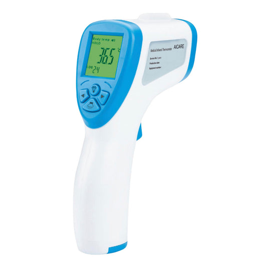 [CLEARANCE] Eagletech AICare A66 Non Contact Infrared Forehead and Body Thermal Thermometer Scanner