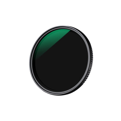 K&F Concept Variable Neutral Density Fader ND8 to ND2000 Waterproof Anti-Scratch Green Coated Japan Optics for Camera DSLR Mirrorless 37mm 40.5mm 43mm 46mm 49mm 52mm 55mm 58mm 62mm 67mm 72mm 77mm 82mm