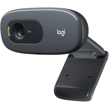 [CLEARANCE] Logitech C270 Pro HD Webcam with Microphone 720P 30 FPS Video Calling and Recording Zoom Camera