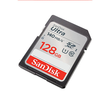 SanDisk Ultra 128GB SD Card SDXC Class 10 UHS-I with 140mb/s Read Speed | SDSDUNB-128G-GN6IN