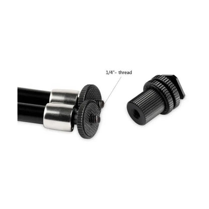 SmallRig Articulating Rosette Arm 11 inches Long with Cold Shoe Mount 1498B