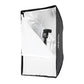 Godox SB-GUBW6090 Portable 60x90cm / 24" 35" Umbrella Softbox Reflector for Speedlight with Grid Honeycomb