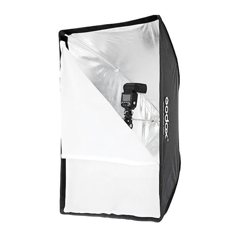 Godox SB-GUBW6090 Portable 60x90cm / 24" 35" Umbrella Softbox Reflector for Speedlight with Grid Honeycomb
