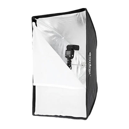 Godox SB-GUBW6090 Portable 60x90cm / 24" 35" Umbrella Softbox Reflector for Speedlight with Grid Honeycomb