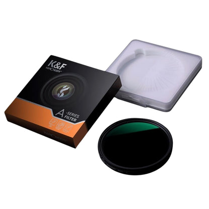 K&F Concept Variable Neutral Density Fader ND8 to ND2000 Waterproof Anti-Scratch Green Coated Japan Optics for Camera DSLR Mirrorless 37mm 40.5mm 43mm 46mm 49mm 52mm 55mm 58mm 62mm 67mm 72mm 77mm 82mm