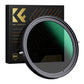 K&F Concept Nano-X 58mm CPL + Variable Fader NDX ND2 to ND32 Variable ND Waterproof Anti-Scratch Green Coated German Optics Lens Filter for Camera DSLR Mirrorless