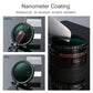 K&F Concept Nano-X 58mm CPL + Variable Fader NDX ND2 to ND32 Variable ND Waterproof Anti-Scratch Green Coated German Optics Lens Filter for Camera DSLR Mirrorless