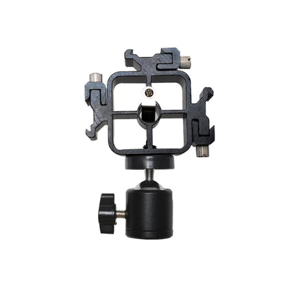 [CLEARANCE] Pxel AA-LS2 Triple Head Hot Cold Shoe Splitter Mount Adapter with Ballhead for Camera Flash Speedlite with Umbrella Holder Photo Studio Accessories