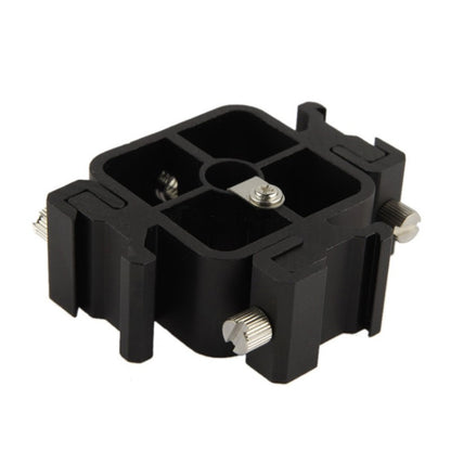 [CLEARANCE] Pxel AA-LS2 Triple Head Hot Cold Shoe Splitter Mount Adapter with Ballhead for Camera Flash Speedlite with Umbrella Holder Photo Studio Accessories
