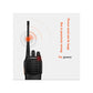 BaoFeng BF-C1 (Set of 5/6/7/8/9/10) Walkie-Talkie UHF Transceiver 5W Two-Way Radio with 16 Store Channels, 430-440MHz Frequency Range, 5km Max. Talking Range, Clear Voice Output, 1500mAh Battery Capacity, IP45 Waterproof