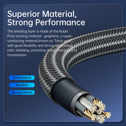 [CLEARANCE] ORICO (0.5m / 1m ) 2-in-1 USB C to USB C / USB A to USB C Fast Charging Data Cable with Adapter 20Gbps / 40Gbps Fast Data Transfer Rate, 4K 60Hz Video, Type C PD 100W for Smartphone, PC, Laptop | ACC20  ACC40