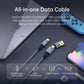 [CLEARANCE] ORICO (0.5m / 1m ) 2-in-1 USB C to USB C / USB A to USB C Fast Charging Data Cable with Adapter 20Gbps / 40Gbps Fast Data Transfer Rate, 4K 60Hz Video, Type C PD 100W for Smartphone, PC, Laptop | ACC20  ACC40