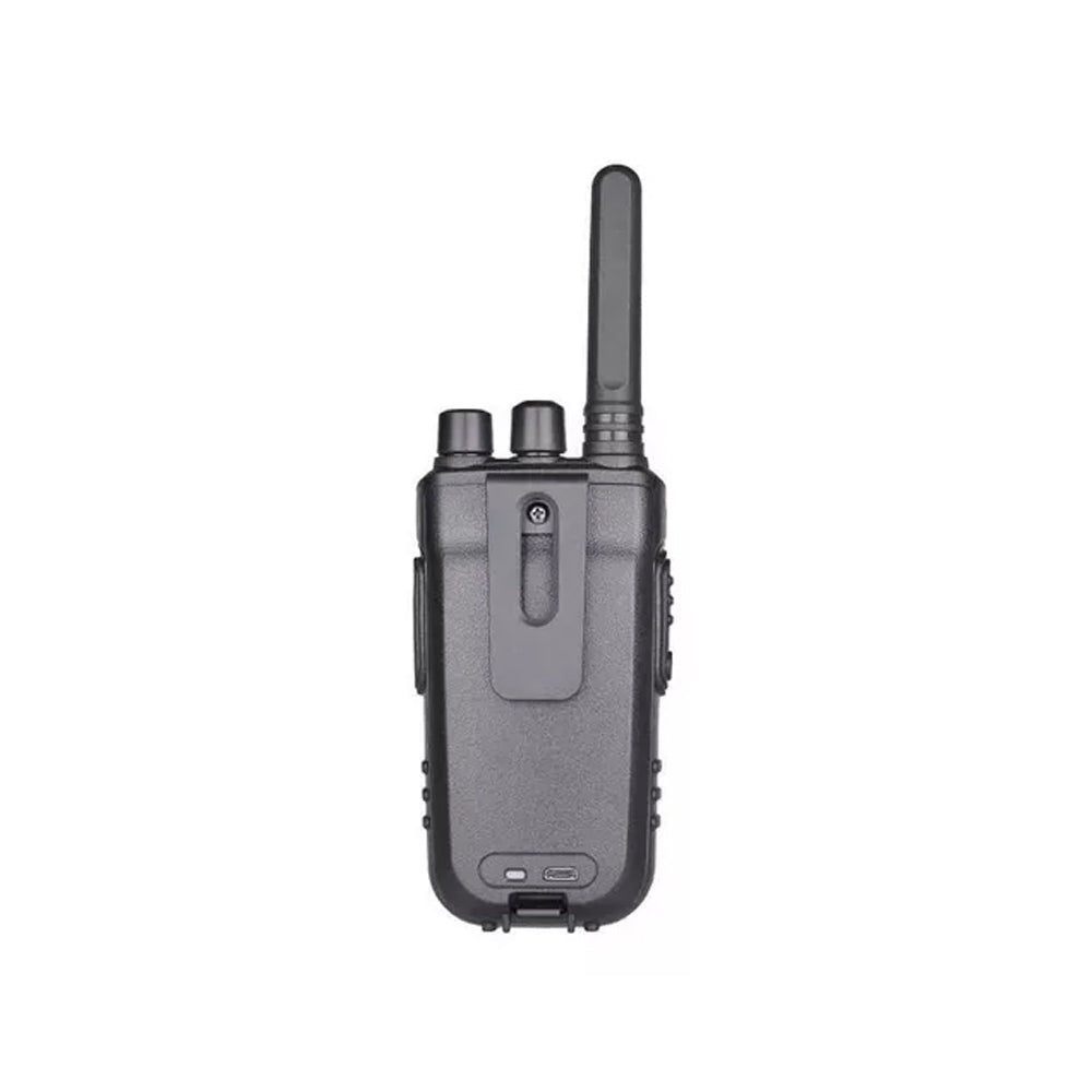 BaoFeng BF-T11 (Single & Set of 2/3/4) Walkie-Talkie UHF Transceiver 5W PC Programmable Two-Way Radio with 99 Memory Channels, 400-470MHz Frequency Range, 5km Max. Talking Range, Clear Voice Output, 1500mAh Battery Capacity