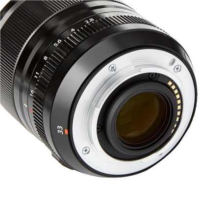 FUJIFILM Fujinon XF 33mm f/1.4 R LM WR X-Mount APS-C Autofocus for Mirrorless Cameras with Two Aspherical and Three ED Elements, 15 Elements in 10 Groups, 50mm-Equivalent in Full-Frame Focal Length, and 58mm Filter Size