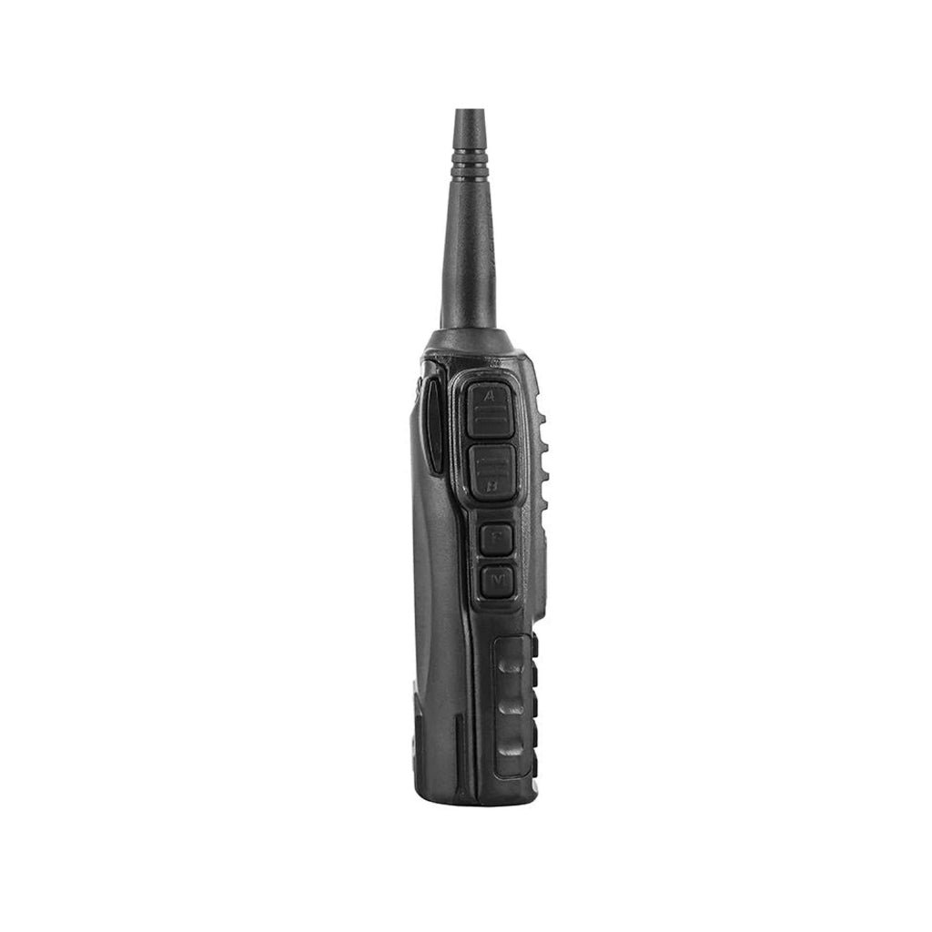 [CLEARANCE] BaoFeng UV-82 (Single) Walkie-Talkie Dual-Band VHF/UHF Transceiver 5W PC Programmable Two-Way Radio with 128 Store Channels, 136-174/400-520MHz Frequency Range, 8km Max. Talking Range, Clear Voice Output (Black)