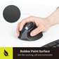 [CLEARANCE] Delux M618 Mini Wired / Wireless Bluetooth Ergonomic Vertical Mouse 2.4GHz RGB with Silent Click, 2400 DPI, 6 Buttons, Rechargeable for Windows PC, Mac