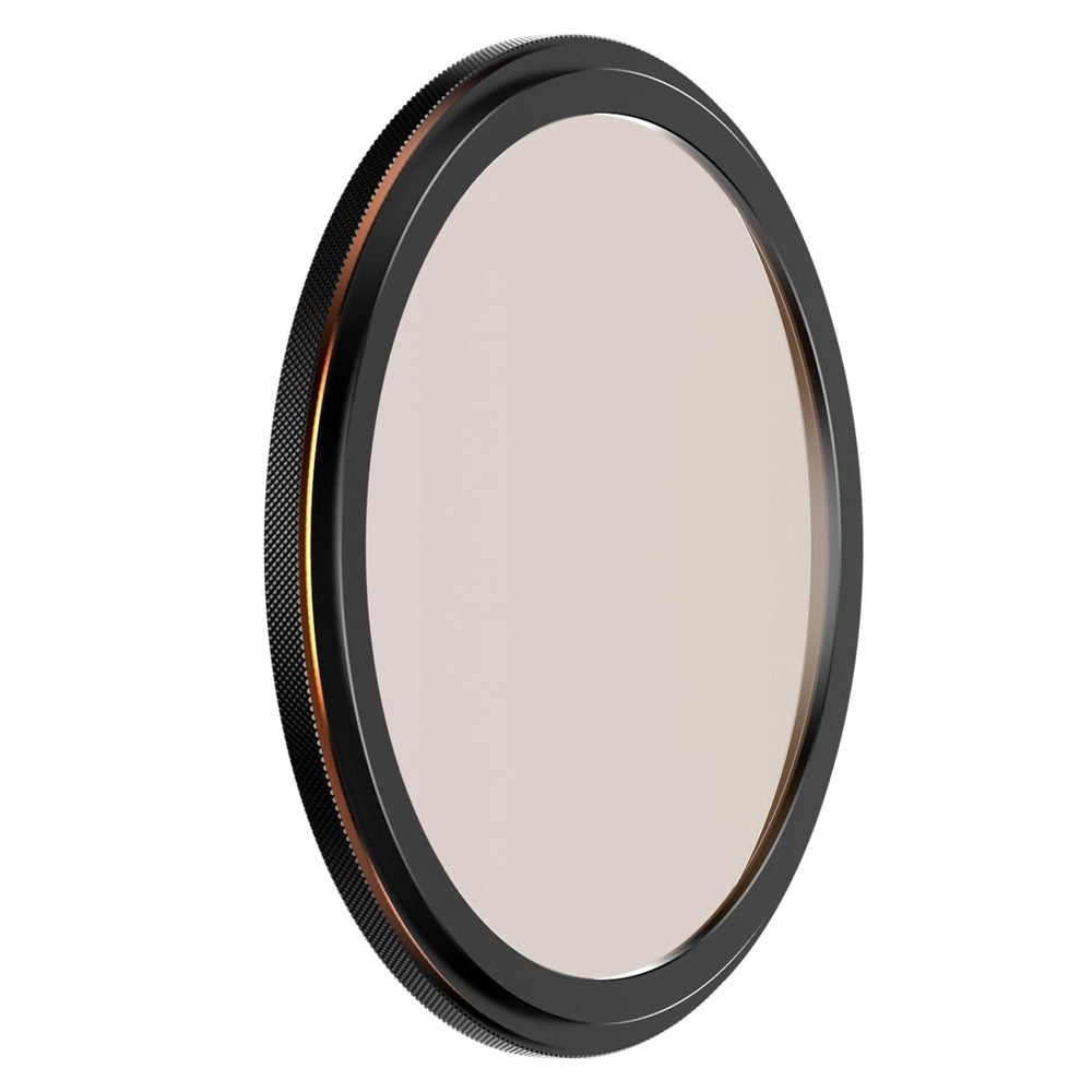 [𝐂𝐋𝐄𝐀𝐑𝐀𝐍𝐂𝐄 %] Ulanzi HP-013 MagFilter 52mm Magnetic Smartphone Filters and Ring Adapter for iPhone MagSafe & Android Phone, 5-Stop Variable ND Neutral Density, CPL Circular Polarizer, 1/4 Black Soft Focus, Four Line Star, Blue Silky Filters, Gold Silky