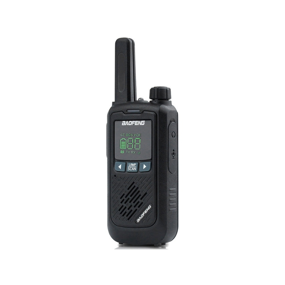 BaoFeng BF-T17 (Set of 5/6/7/8/9/10) Walkie-Talkie UHF Transceiver 5W PC Programmable Two-Way Radio with 16 Memory Channels, 400-470MHz Frequency Range, 5km Max. Talking Range, Clear Voice Output, 1500mAh Battery Capacity