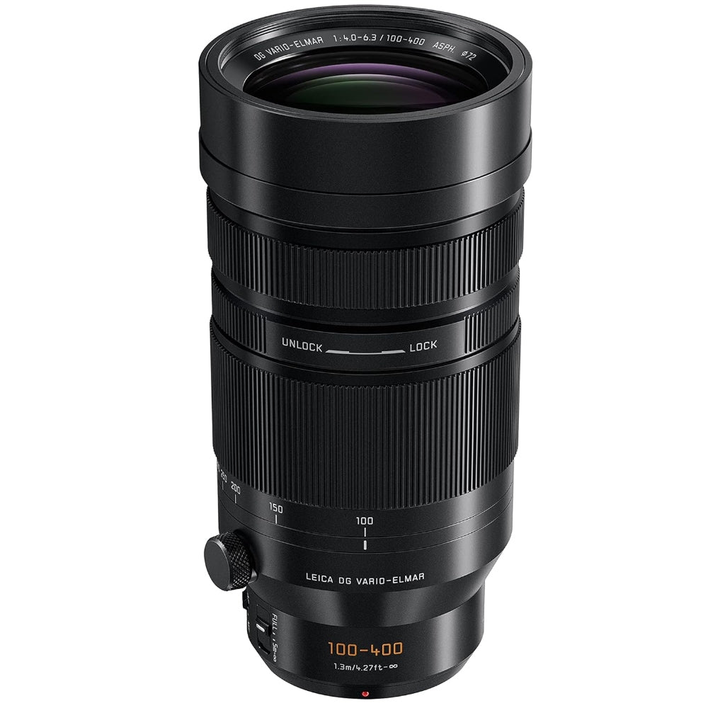 Panasonic Leica DG Vario-Elmar 100-400mm F4 to 6.3 ASPH O.I.S. Lens