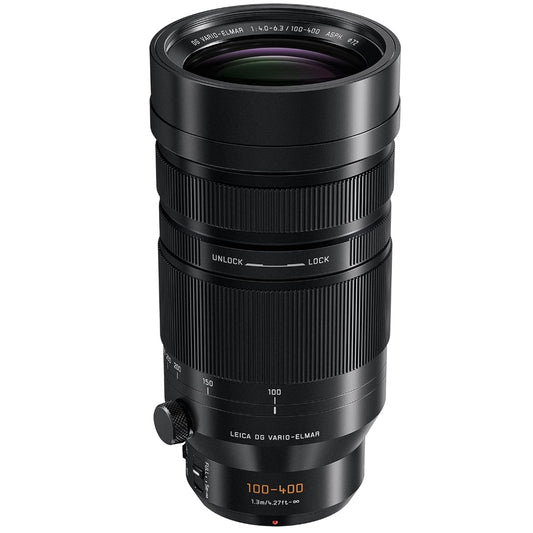 Panasonic Leica DG Vario-Elmar 100-400mm F4 to 6.3 ASPH O.I.S. Lens