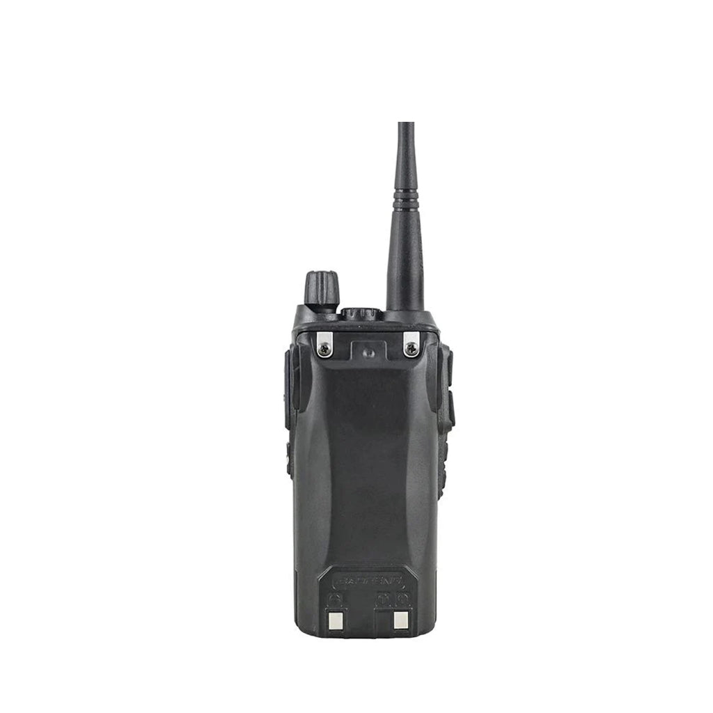 [CLEARANCE] BaoFeng UV-82 (Single) Walkie-Talkie Dual-Band VHF/UHF Transceiver 5W PC Programmable Two-Way Radio with 128 Store Channels, 136-174/400-520MHz Frequency Range, 8km Max. Talking Range, Clear Voice Output (Black)