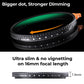 K&F Concept Nano-X Series MRC 9-Stop ND2-ND400 Variable ND Neutral Density Camera Lens Filter for 95mm | KF01-1905