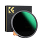 K&F Concept Nano-X Series MRC 9-Stop ND2-ND400 Variable ND Neutral Density Camera Lens Filter for 95mm | KF01-1905