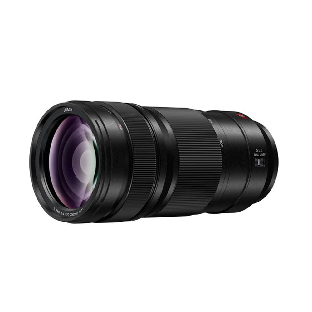 Panasonic Lumix S PRO 70-200mm f/4 O.I.S. Lens Full Frame Format | S-R70200