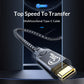 [CLEARANCE] ORICO CM32 (0.5m / 1m / 3m / 5m) USB Type C 3.2 Gen2x2 Fast Charging Data Cable with 20Gbps High-Speed Transmission Rate, PD 100W QC4 4K 60Hz Video, Aluminum Alloy for Smartphones, MacBook, Tablet, PC