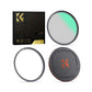 K&F Concept Nano X Series Black Mist 1/4 Ultra-Slim Magnetic Optical Lens Filter Waterproof UHD MRC 28-Layer Nano-Coated with Magnetic Camera Lens Cap Cover | 72mm