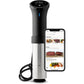 Anova Precision Cooker 1000W Sous Vide Machine with 20L Precise Cooking Temperature, 8L/min Flow Rate, Wi-Fi Connectivity, App Controlled Cooking, IPX7 Water Resistant for Home & Kitchen