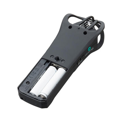 Zoom H1n-VP (Value Pack Digital) Digital Handy Recorder for Recording Youtube Vlogging Video Online Content (Black)