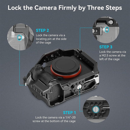 SmallRig Camera Cage for Sony A7RIII A7III | Model - 2087D