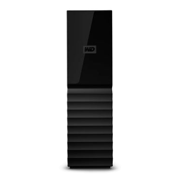 Western Digital WD My Book Desktop Exterl Hard Drive 12TB / 8TB / 6TB / 4TB USB 3.0 HDD Storage with Password Protection, Back Up Software, and Power Supply for Windows and MacOS Computer Laptop PC Setup WDBBGB00