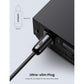 UGREEN Male to Male Fiber Optical Toslink Connector Audio Cable for TV, CD/DVD/Blu-Ray Player, Game Console to Speaker, Soundbar, Amplifier, etc. (1 Meter  / 1.5 Meter / 2 Meters / 3 Meters)