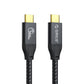 [CLEARANCE] ORICO CM32 (0.5m / 1m / 3m / 5m) USB Type C 3.2 Gen2x2 Fast Charging Data Cable with 20Gbps High-Speed Transmission Rate, PD 100W QC4 4K 60Hz Video, Aluminum Alloy for Smartphones, MacBook, Tablet, PC