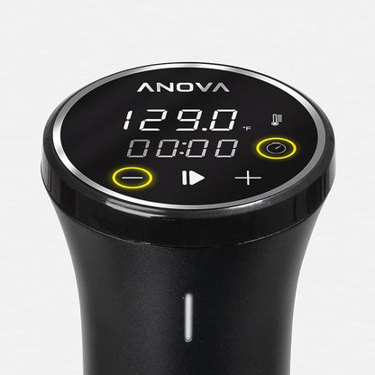 [CLEARANCE] Anova Precision Cooker 1000W Sous Vide Machine with 20L Precise Cooking Temperature, 8L/min Flow Rate, Wi-Fi Connectivity, App Controlled Cooking, IPX7 Water Resistant for Home & Kitchen