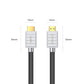 [CLEARANCE] ORICO 2 Meters H4CY Series 4K UHD Gold Plated Braided HDMI 2.0 Video Cable with HDR Display, 18Gbps High Bandwidth Rate, 240Hz Refresh Rate, Backward Compatible for Monitors, TV, Desktop PC Computer Laptop - Black