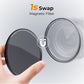 K&F Concept Nano-X Series Ultraviolet + Polarizing + Neutral Density (MCUV + CPL + ND1000) Ultra-Slim Optical Lens Filter Kit Waterproof UHD MRC 28-Layer Nano-Coated with Ring Adapter - Avalable Size