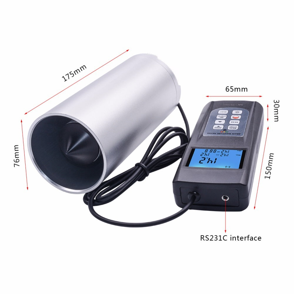 [CLEARANCE] Eagletech MC7828G Digital Food Grain Rice Moisture Meter Cup Type
