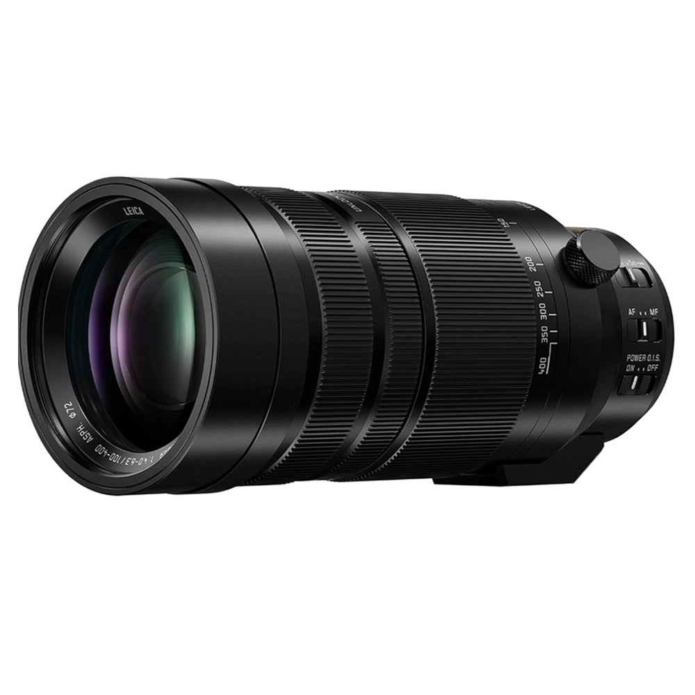 Panasonic Leica DG Vario-Elmar 100-400mm F4 to 6.3 ASPH O.I.S. Lens