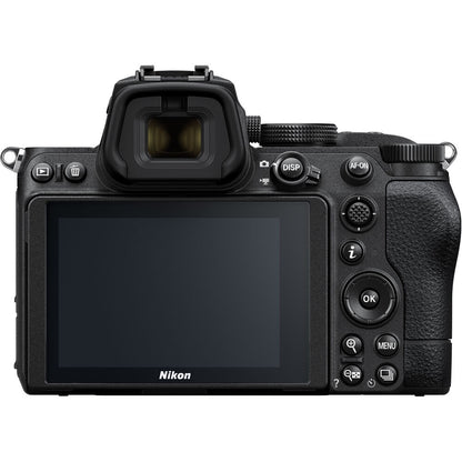Nikon Z Series Z5 Mirrorless Camera with 24.3 Megapixel FX Full Frame Format Sensor, 4K 30fps Video Recording, and Phase and Contrast Detection Hybrid Automatic Focus - Body Only