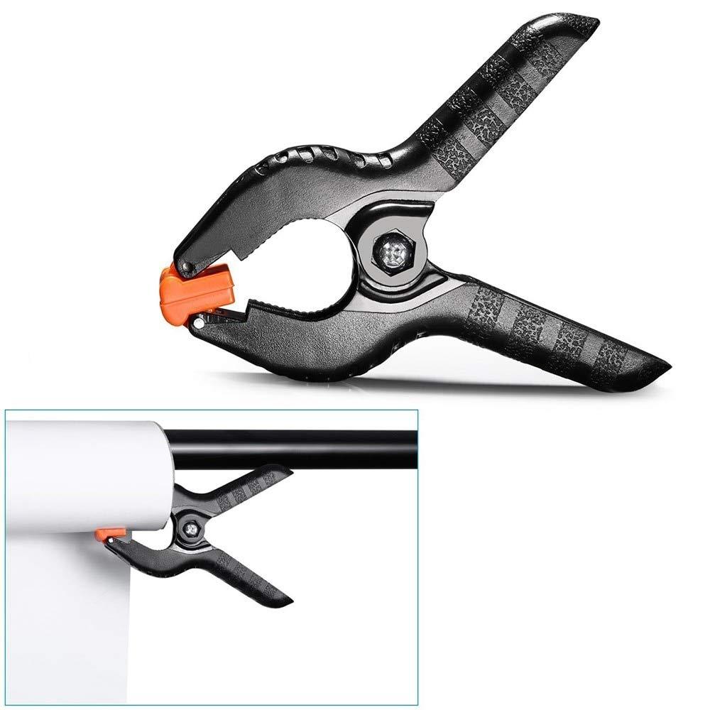 [CLEARANCE] Pxel AA-CH2 4.5 Studio Canvas Muslin Paper Backdrop Spring Clamps