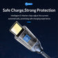 [CLEARANCE] ORICO CM32 (0.5m / 1m / 3m / 5m) USB Type C 3.2 Gen2x2 Fast Charging Data Cable with 20Gbps High-Speed Transmission Rate, PD 100W QC4 4K 60Hz Video, Aluminum Alloy for Smartphones, MacBook, Tablet, PC