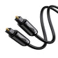UGREEN Male to Male Fiber Optical Toslink Connector Audio Cable for TV, CD/DVD/Blu-Ray Player, Game Console to Speaker, Soundbar, Amplifier, etc. (1 Meter  / 1.5 Meter / 2 Meters / 3 Meters)