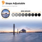 K&F Concept Nano-X Series MRC 9-Stop ND2-ND400 Variable ND Neutral Density Camera Lens Filter for 95mm | KF01-1905