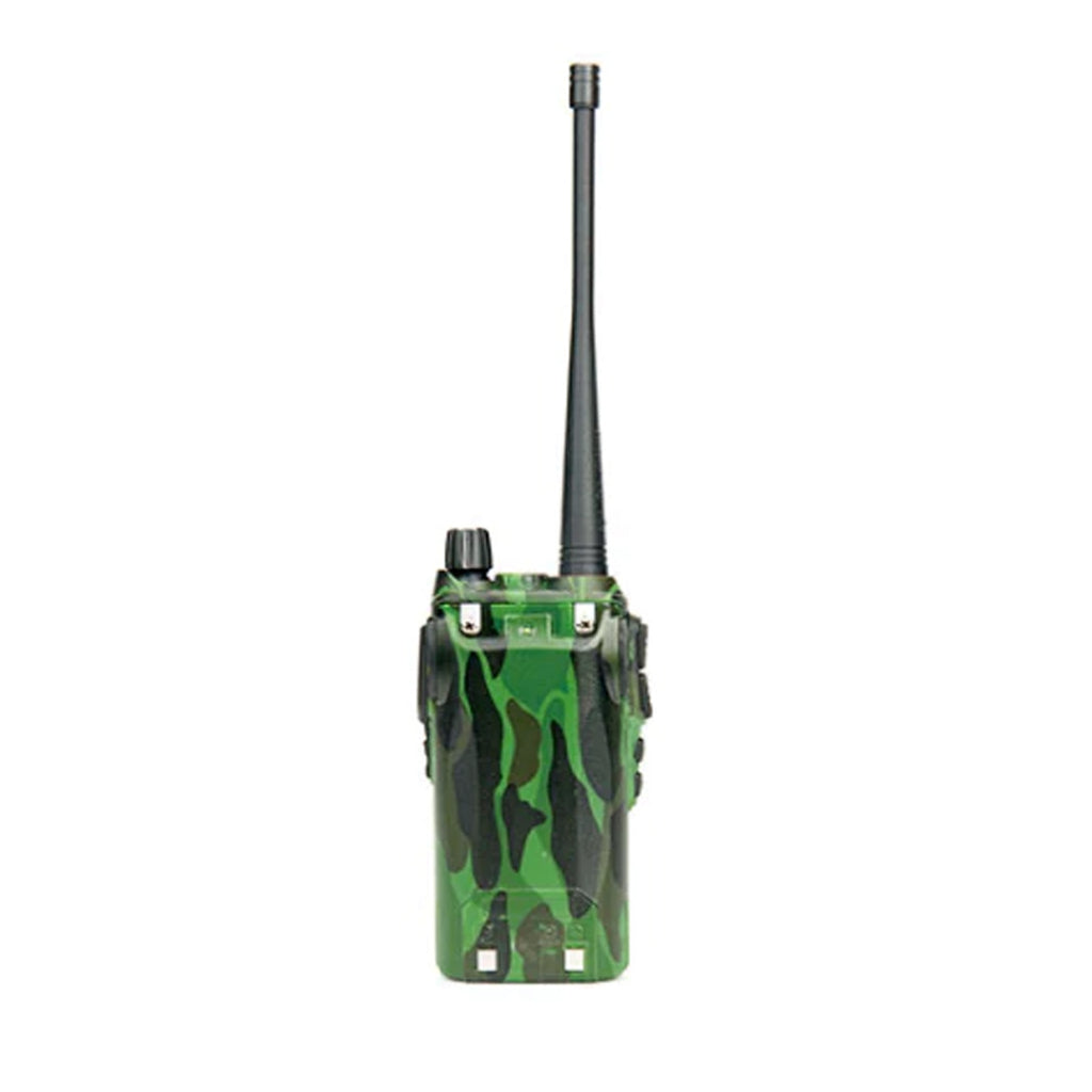 [CLEARANCE] BaoFeng UV-82 (Single) Walkie-Talkie Dual-Band VHF/UHF Transceiver 5W PC Programmable Two-Way Radio with 128 Store Channels, 136-174/400-520MHz Frequency Range, 8km Max. Talking Range, Clear Voice Output (Green)